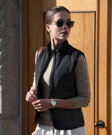 Women’s Hudson – horizontal quilted gilet — lifestyle