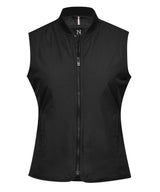 Women’s Maine – pleasantly padded gilet — Black