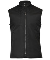Maine – pleasantly padded gilet — Black