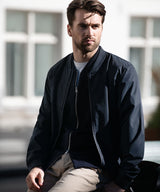 Bleecker – authentic bomber jacket — lifestyle