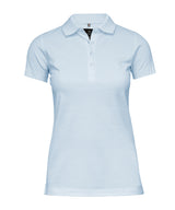 Women’s Harvard classic – stretch deluxe polo — Sky Blue