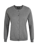 Women’s Brighton cardigan — Grey Melange