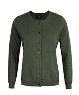 Women’s Brighton cardigan — Olive Melange