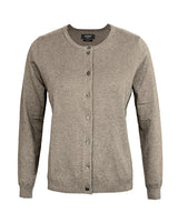 Women’s Brighton cardigan — Sand Melange