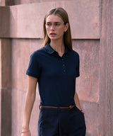 Women’s Altavista – tri-blend deluxe polo — lifestyle