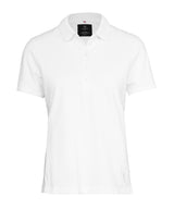 Women’s Altavista – tri-blend deluxe polo — White
