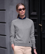 Women’s Georgetown – timeless luxury crew neck — lifestyle