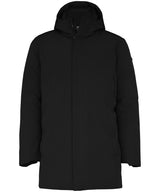 Evermont – modern performance parka — Black