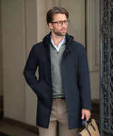 Eldridge – stylish ¾-length car coat — lifestyle