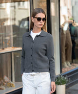 Women’s Wilton – refined Milano knit overshirt — lifestyle