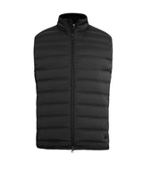 Women’s Avalon vest – sophisticated lightweight down vest — Black