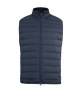 Women’s Avalon vest – sophisticated lightweight down vest — Navy
