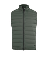Women’s Avalon vest – sophisticated lightweight down vest — Olive