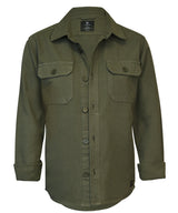 Napa unisex – versatile overshirt — Light Olive