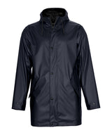 York unisex raincoat — Navy