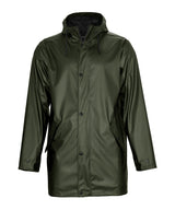 York unisex raincoat — Olive