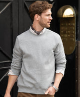 Trenton unisex round neck sweatshirt — lifestyle