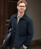 Sonoma twill unisex overshirt — lifestyle
