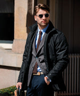 Bellington – warm business jacket — lifestyle