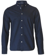 Rochester modern fit – classic Oxford shirt — Ocean Blue