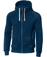 Williamsburg – fashionable hooded sweatshirt — Indigo