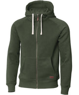 Williamsburg – fashionable hooded sweatshirt — Olive
