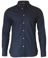 Rochester Slim Fit – classic Oxford shirt — Ocean Blue