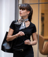 Women’s Danbury – the piqué tee — lifestyle