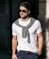 Danbury – the piqué tee — lifestyle