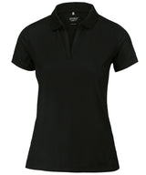 Women’s Clearwater – quick-dry performance polo — Black