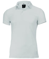 Clearwater – quick-dry performance polo — Ice Grey