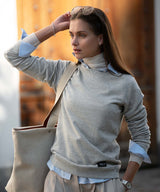 Women’s Newport – luxury lightweight crewneck — lifestyle