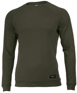 Newport – luxury lightweight crewneck — Olive