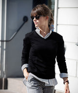 Women’s Ashbury – classy luxury merino blend — lifestyle
