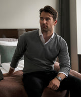 Ashbury – classy luxury merino blend — lifestyle