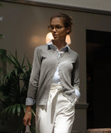 Women’s Phoenix – luxurious merino blend cardigan — lifestyle
