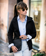 Women’s Hampton – premium double-faced hoodie — lifestyle