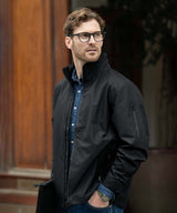Redmond men – elegant technical jacket — lifestyle