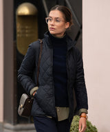 Women’s Henderson – stylish diamond quilted jacket — lifestyle