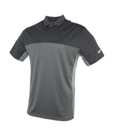 Nike Victory+ polo BL — Black/ Iron Grey/ Dark Smoke Grey/ White