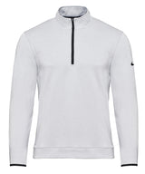 Nike Tour half-zip piqué top — Light Smoke Grey/Black
