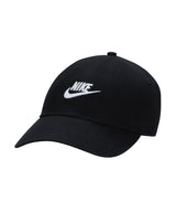 Nike Club cap — Black/White