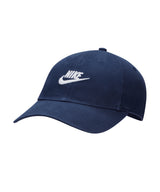 Nike Club cap — Midnight Navy/White