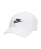 Nike Club cap — White/Black
