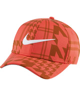 Nike Arobill CLC99 cap — Track Red/Dark Driftwood/White
