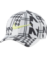 Nike Arobill CLC99 cap — White/Anthracite/Light Lemon Twist