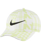 Nike Arobill CLC99 cap — White/Light Lemon Twist/Black