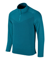 Nike Vapor half-zip top — Bright Spruce/Obsidian/Black