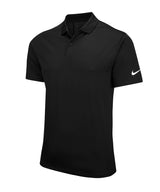 Nike Victory solid polo — Black/White*