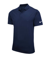 Nike Victory solid polo — Obsidian/White*
